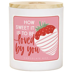 Loved By You Strawberry - KIS - Candles