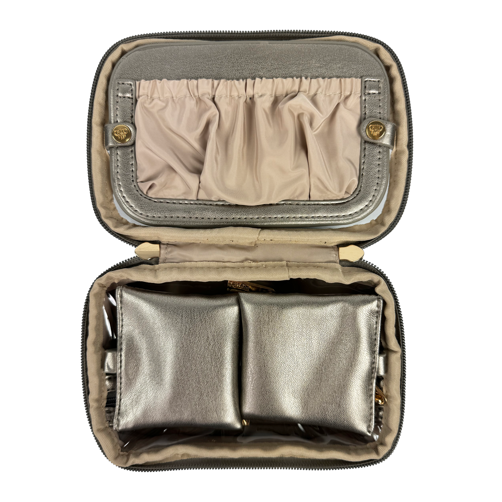 LITTMINI • Lighted Mirror Case • Bronze