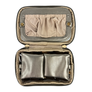 LITTMINI • Lighted Mirror Case • Bronze