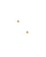 Load image into Gallery viewer, Screwback Stud Earrings - Cooper Clear Gold
