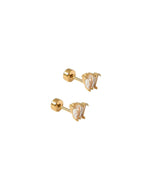 Load image into Gallery viewer, Screwback Stud Earrings - Maren
