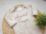Load image into Gallery viewer, Baby Romper | Answered Prayers Oatmeal
