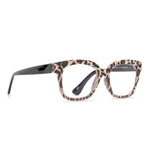 Load image into Gallery viewer, Ava - Leopard Tortoise Blue Light Diff Readers
