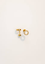 Load image into Gallery viewer, Screwback Stud Earrings - Lainey - Gold
