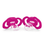 Load image into Gallery viewer, Alabama Crimson Tide - Pink Pacifier 2-Pack
