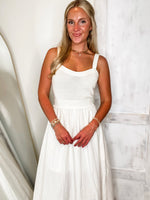 Load image into Gallery viewer, Next Step Natural Knit Midi Dress
