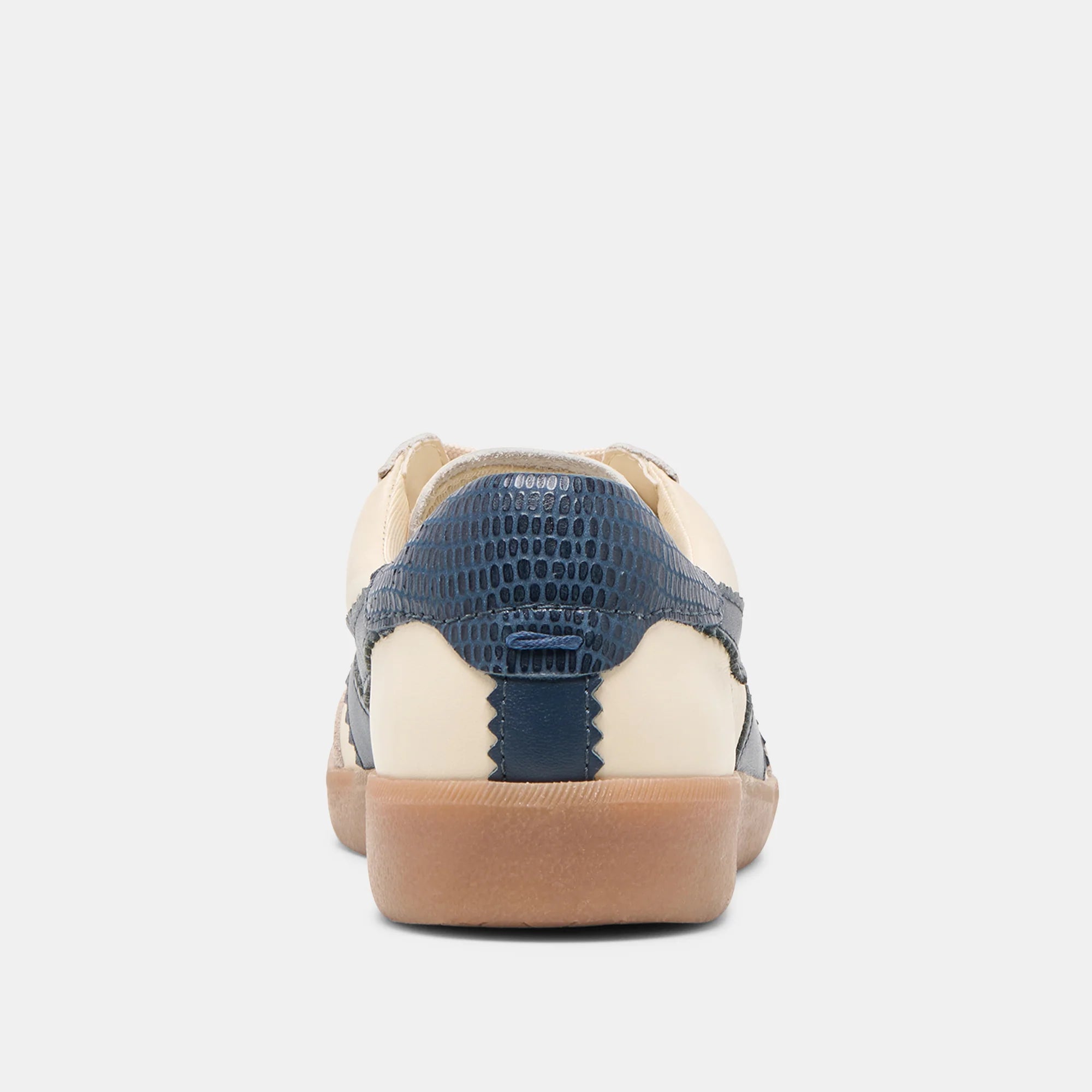 Dolce Vita Merit Sneaker - Ivory/Navy Leather