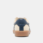 Load image into Gallery viewer, Dolce Vita Merit Sneaker - Ivory/Navy Leather
