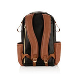 Load image into Gallery viewer, Itzy Ritzy Coffee and Cream Boss Plus™ Backpack Diaper Bag
