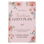 Load image into Gallery viewer, Devotional Trusting God&#39;s Plan HC
