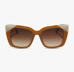 Load image into Gallery viewer, Lizzy - Salted Caramel Brown Gradient Diff Eyewear
