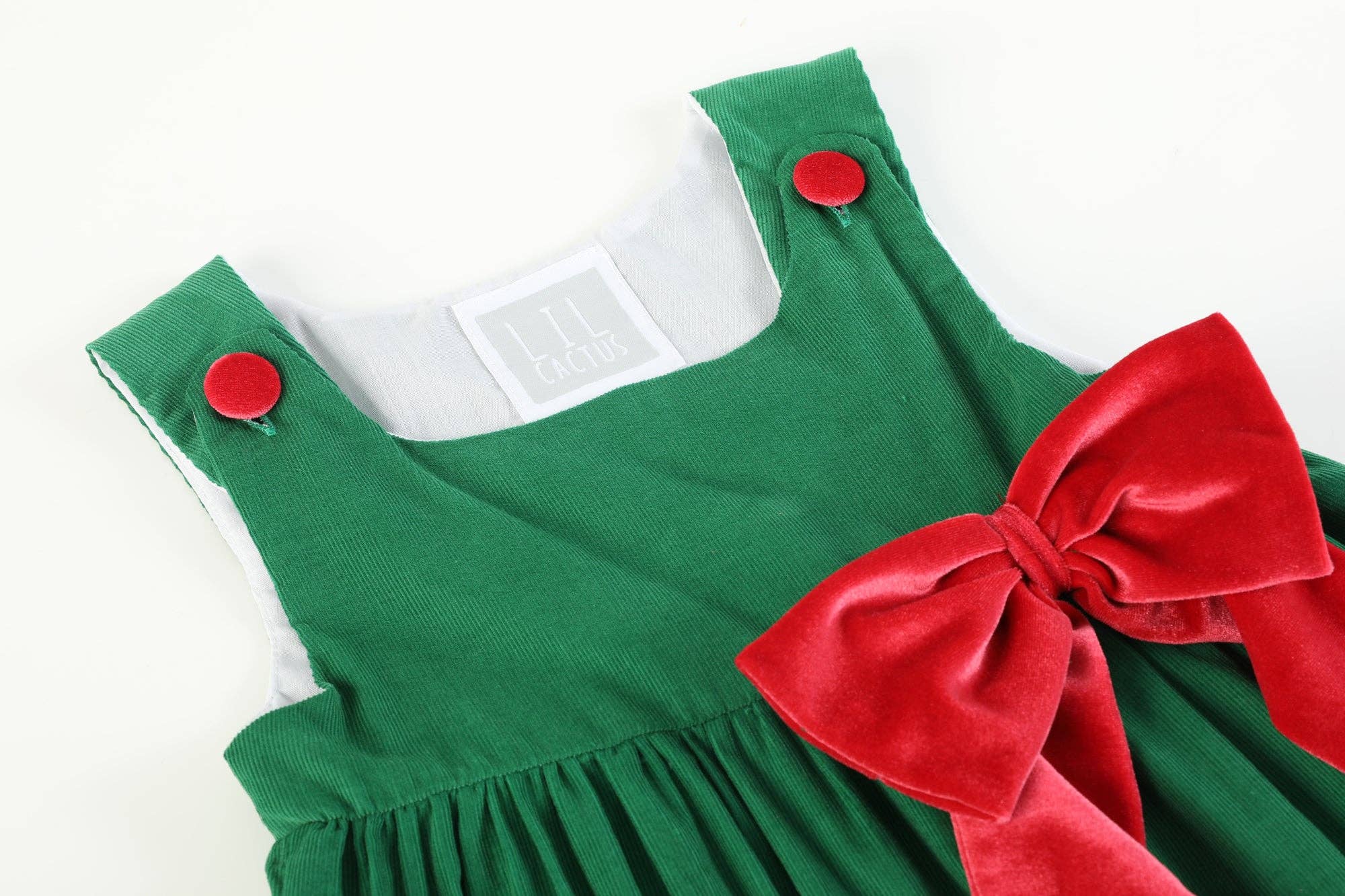 green corduroy christmas dress Olive Green Corduroy Button-Through Mini Pinafore Dress | Retro Chic Style