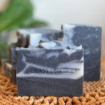 Load image into Gallery viewer, Tallow Activated Charcoal Soap
