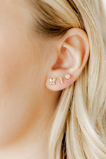 Load image into Gallery viewer, Screwback Stud Earrings - Helen Gold
