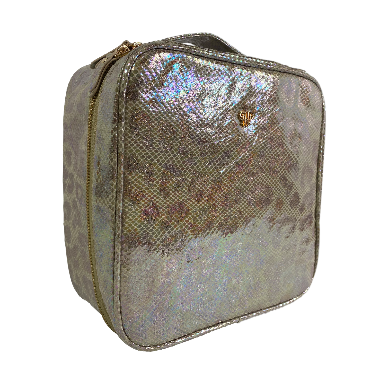 Mini Diva Makeup Case - Glimmer Leopard