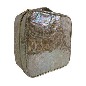Mini Diva Makeup Case - Glimmer Leopard