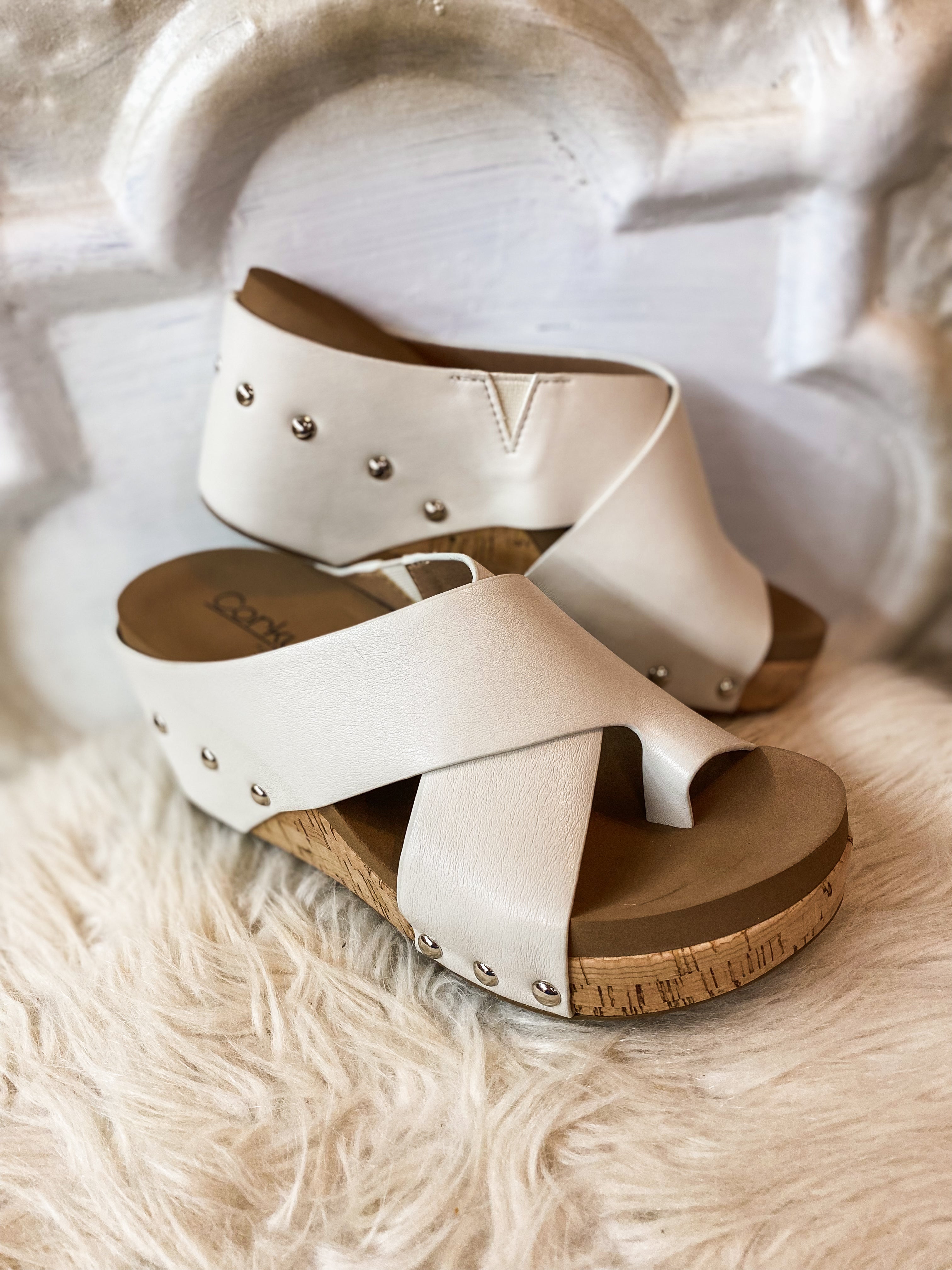 Tidbit Ivory Boutique by Corkys Wedge