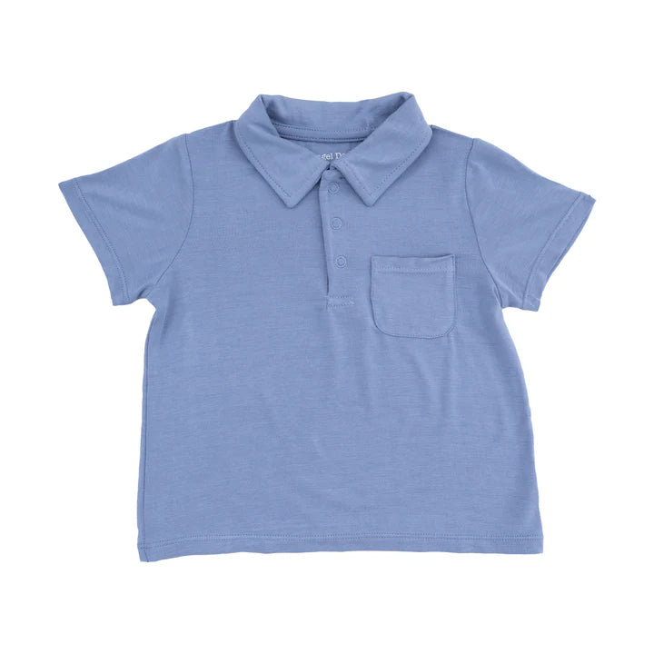 Angel Dear Polo Shirt and Muslin Surfboard Short Set
