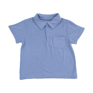 Angel Dear Polo Shirt and Muslin Surfboard Short Set