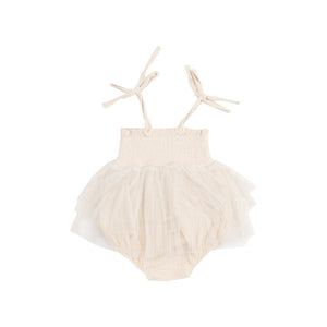 Angel Dear Muslin White Swan Tutu Bubble
