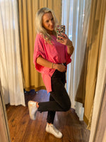 Load image into Gallery viewer, Remember This Pink Stud Embellished Top
