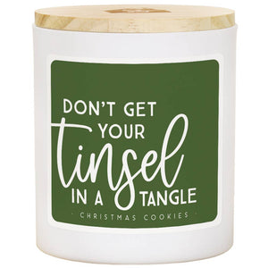 Tinsel In A Tangle - COO - Candles