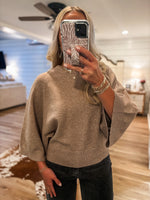 Load image into Gallery viewer, To Know Mocha Sweater
