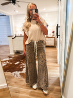 Load image into Gallery viewer, Good Here Taupe Sleeveless Knit Sweater

