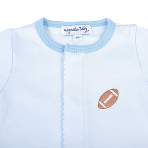 Darling Football Footie - Blue