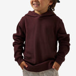 Load image into Gallery viewer, Youth Thermal Hoodie-Maroon
