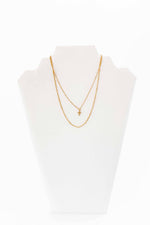 Load image into Gallery viewer, Necklace - Carly Cross Gold
