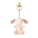 Load image into Gallery viewer, *NEW OPTIONS* Bitzy Pal Natural Rubber Pacifier &amp; Plush
