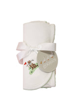 Load image into Gallery viewer, Pip Embroidered Blanket -  Barks &amp; Birdies
