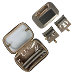 Load image into Gallery viewer, LITTMINI • Lighted Mirror Case • Bronze
