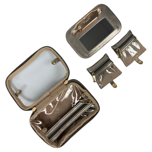 LITTMINI • Lighted Mirror Case • Bronze