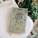 Load image into Gallery viewer, Be Still Journal | Gold Foil
