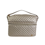 Load image into Gallery viewer, Stylist Travel Bag - Pearl Quilted
