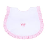 Load image into Gallery viewer, Baby Bows Emb Ruffle Bib
