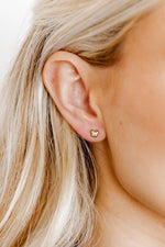 Load image into Gallery viewer, Screwback Stud Earrings - Polly Butterfly
