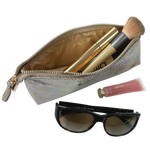 Load image into Gallery viewer, Sleek Stash Go-To-Case - Glimmer Leopard
