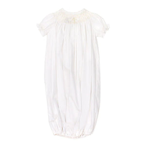 Girls Ivory Dressy Christening Sac