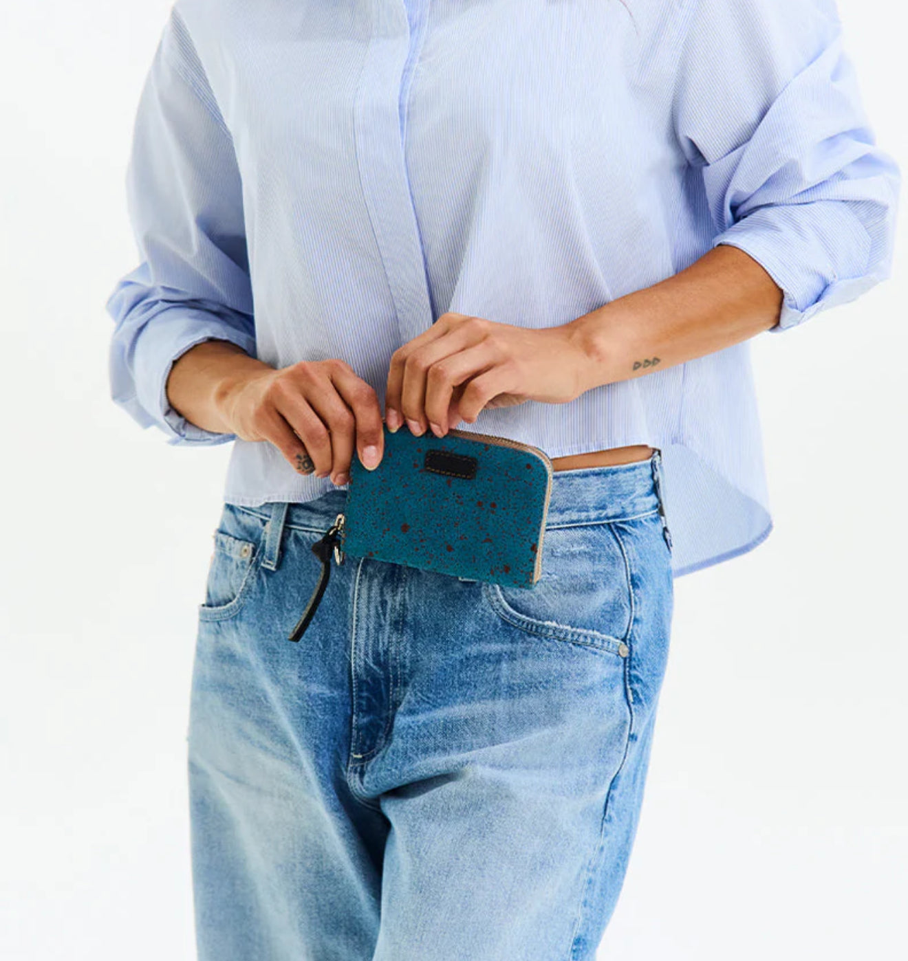 Consuela Nilo Zippy Wallet