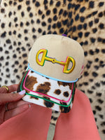 Load image into Gallery viewer, Horse Bit Hat
