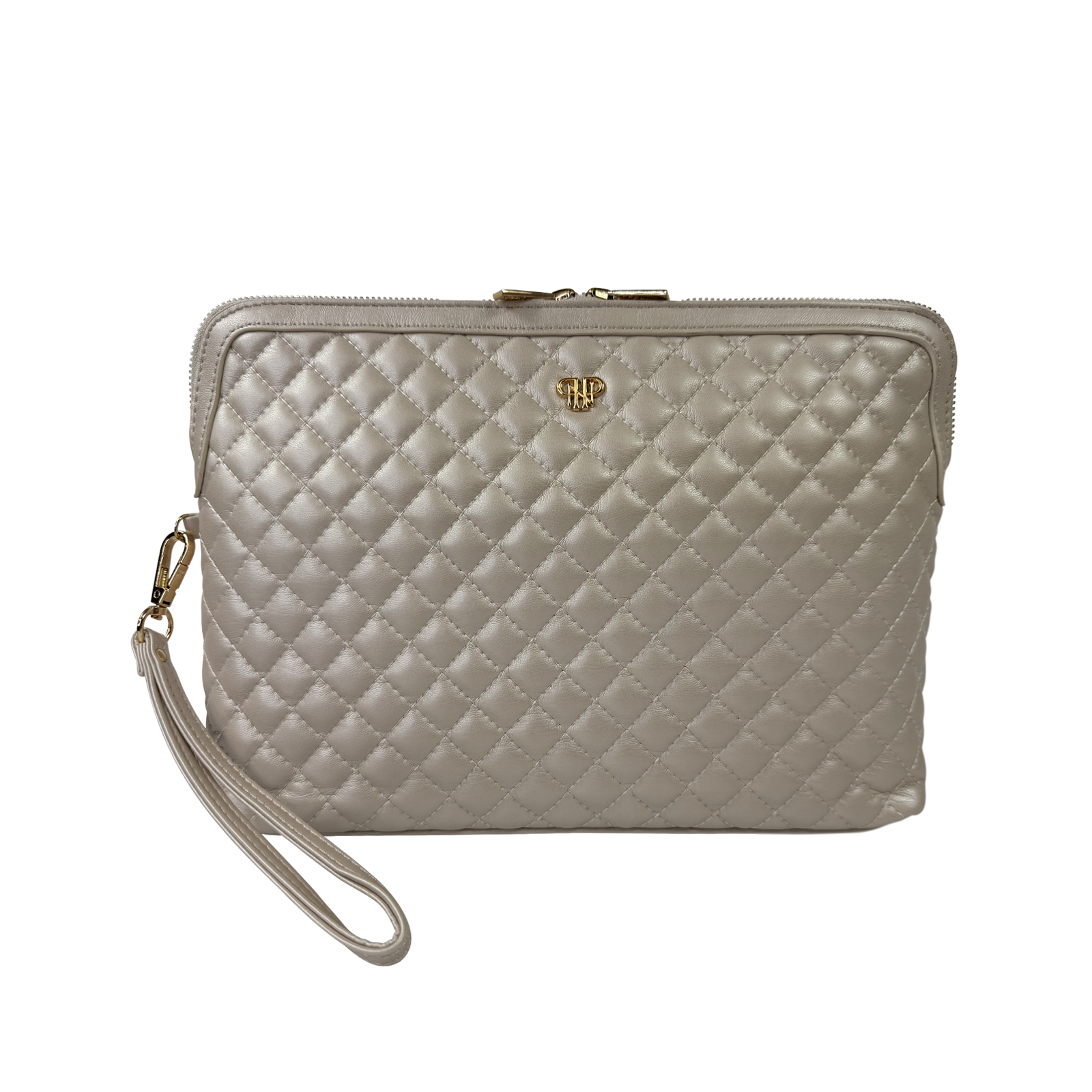 Litt Makeup Case - Pearl Quilted