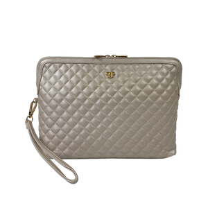 Litt Makeup Case - Pearl Quilted