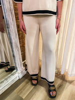 Load image into Gallery viewer, Always Be Cream Knit Lounge Pants
