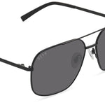 Load image into Gallery viewer, Jonas - Black Grey Polarized Diff Sunglasses
