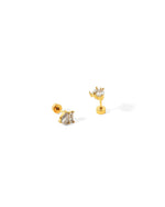Load image into Gallery viewer, Screwback Stud Earrings - Maren
