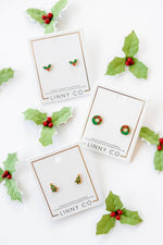 Load image into Gallery viewer, Screwback Stud Earrings - Noelle
