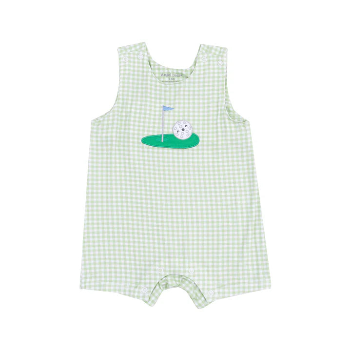 Angel Dear Sleeveless Golf Shortie Romper